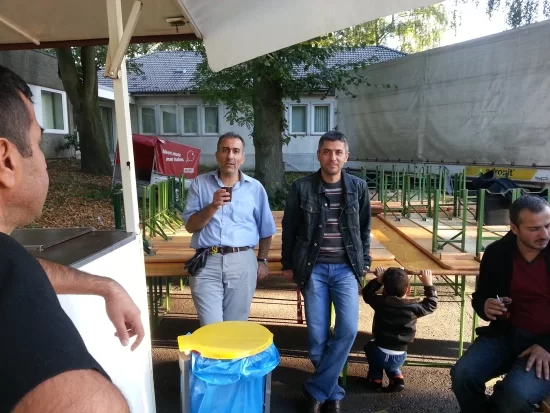 2013 MEVLANA CAMİİ Sonbahar Kermes`i gerçekleştirildi.